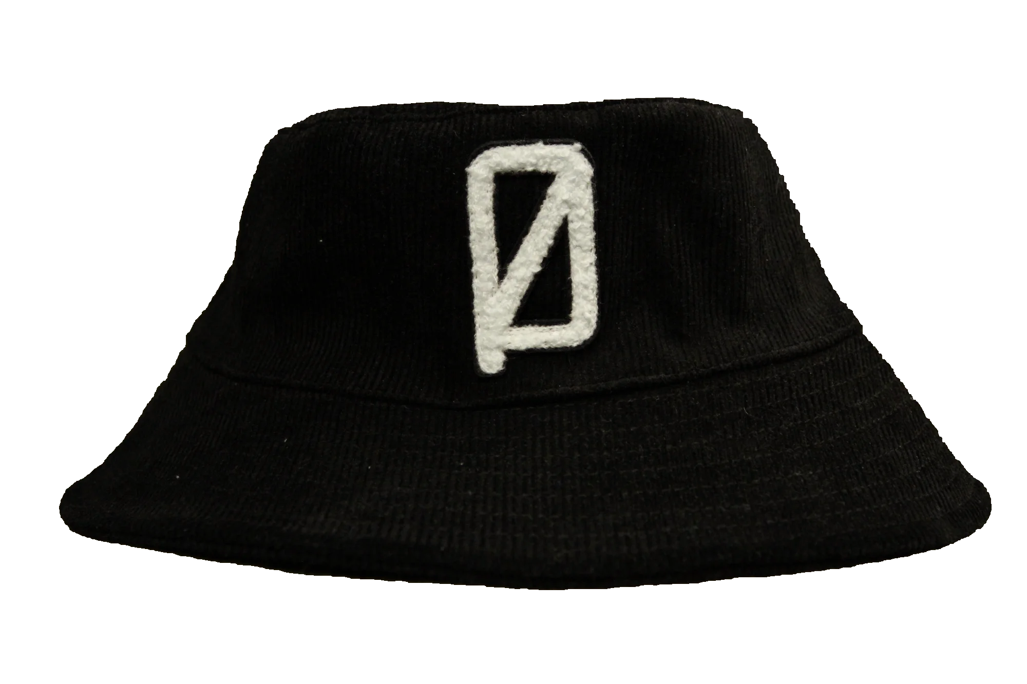 Black Corduroy Bucket Hat